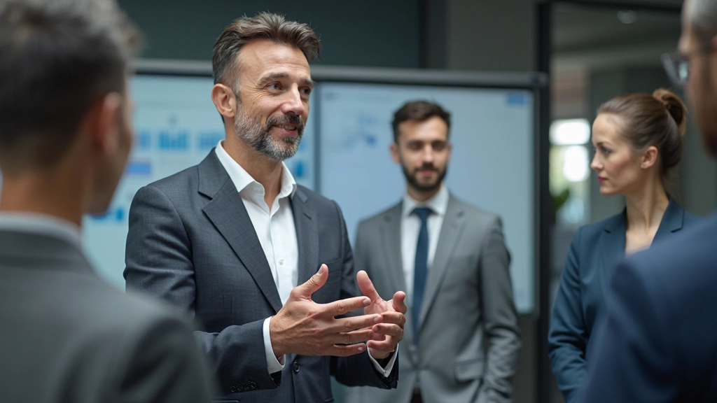 Опытный руководитель проекта объясняет платные каналы маркетинга своей команде