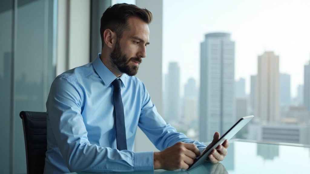 Профессиональный специалист по цифровому маркетингу изучает бюджет рекламной кампании