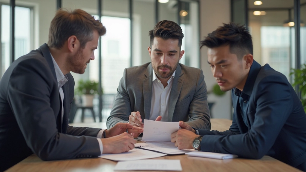 Команда профессионалов обсуждает результаты рекламной кампании в конференц-зале