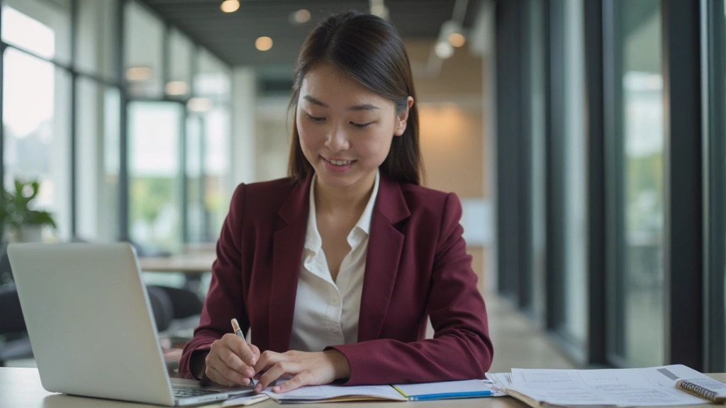 Молодая женщина-маркетолог планирует стратегию охвата целевой аудитории с использованием диаграмм